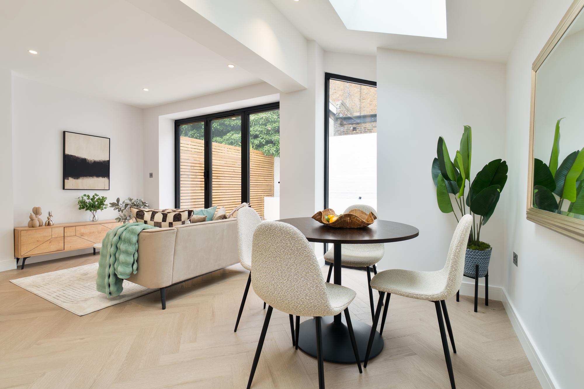 A finished Ratio interior
